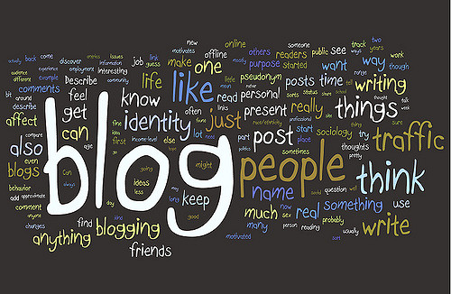 Blogging Research Wordie
