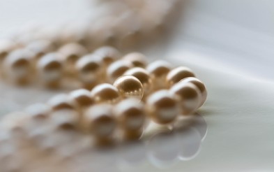 Pretty Pearls All in a Row from Julie Jablonski via Flickr. (CC BY-NC 2.0)